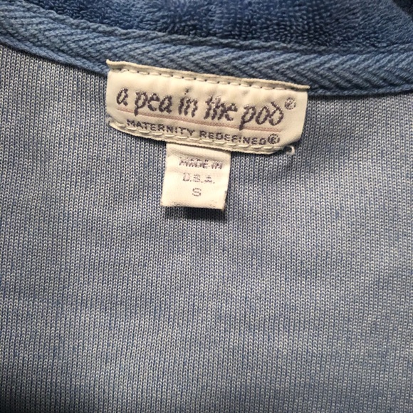 Maternity Terry Track Suit - Picture 3 of 4